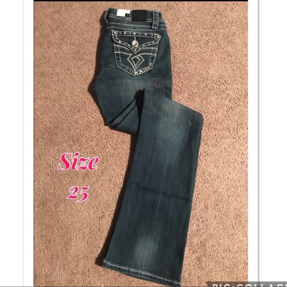 Grace in LA Jeans